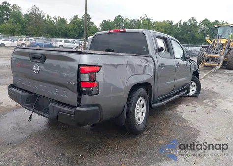 2022 Nissan Frontier S 4X4 from USA, damaged, VIN 1N6ED1EK1NN628120